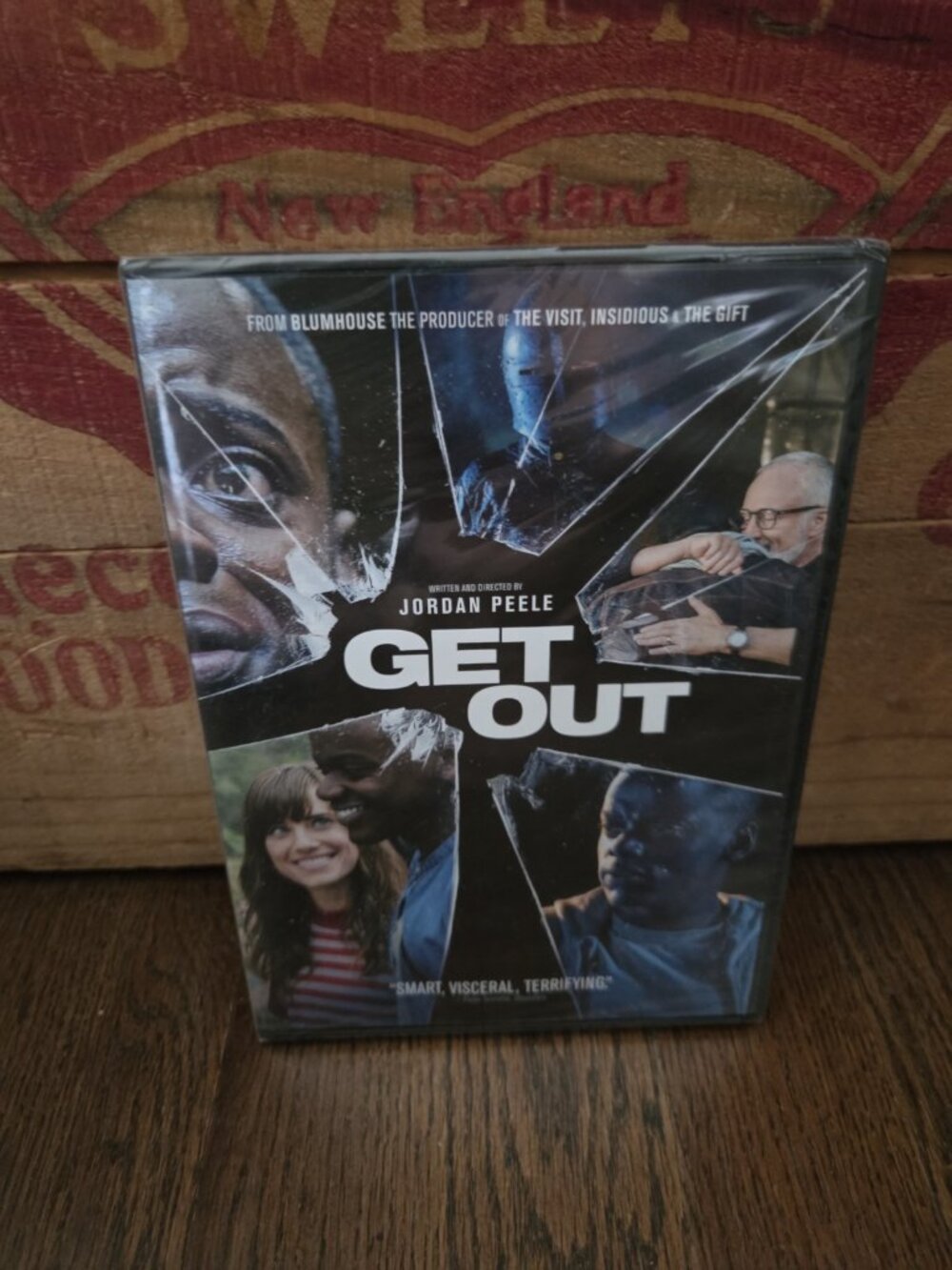 Get Out [DVD] Brand New Sealed